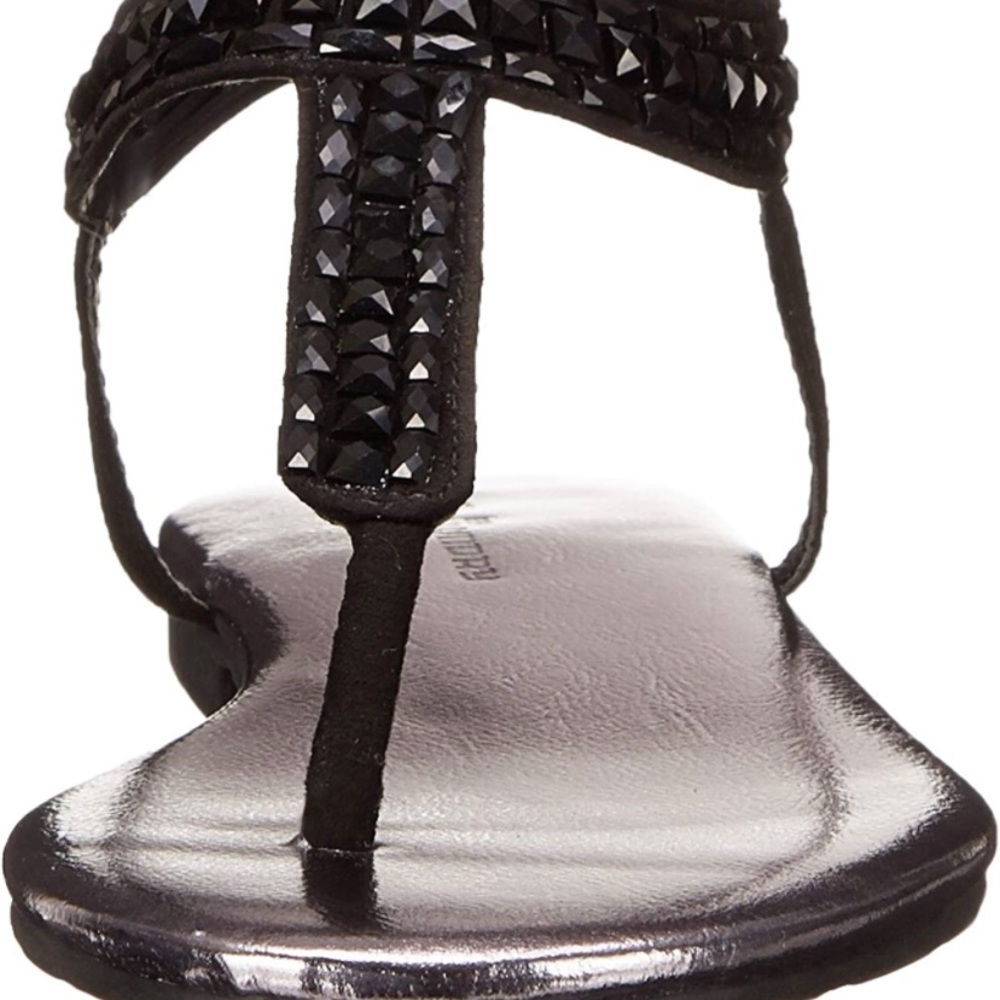 New in box CL by Chinese Laundry Women's Natalina Micro-Suede Dress Sandal - Picture 6 of 7
